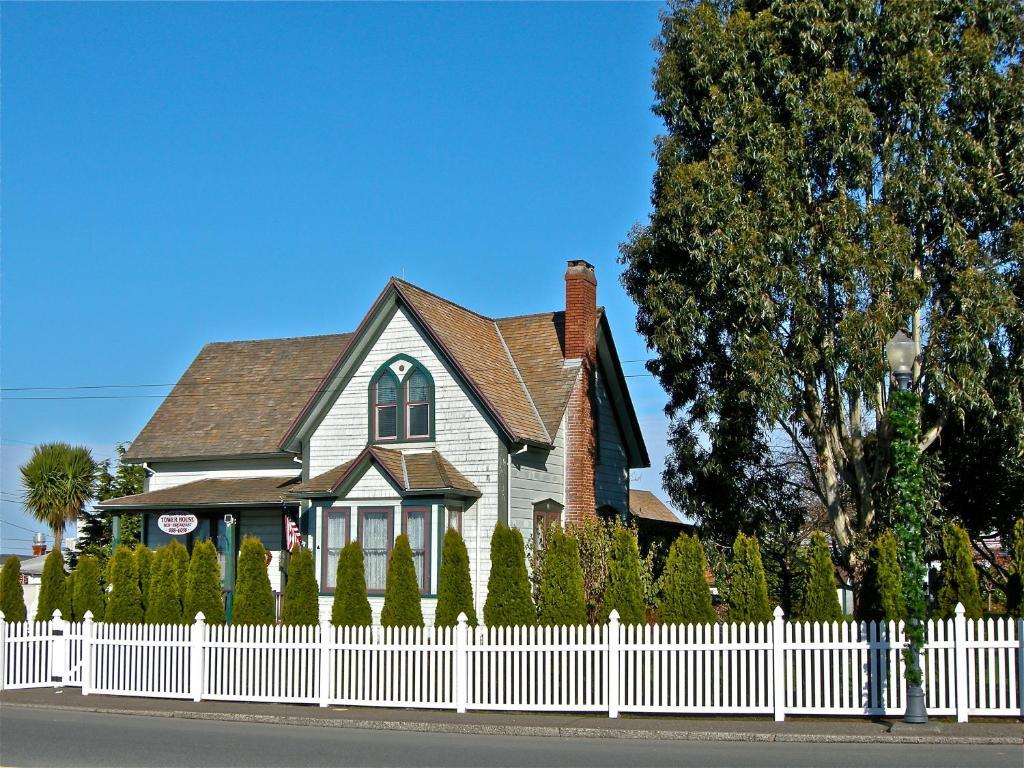 The Old Tower House Bed & Breakfast North Bend Buitenkant foto